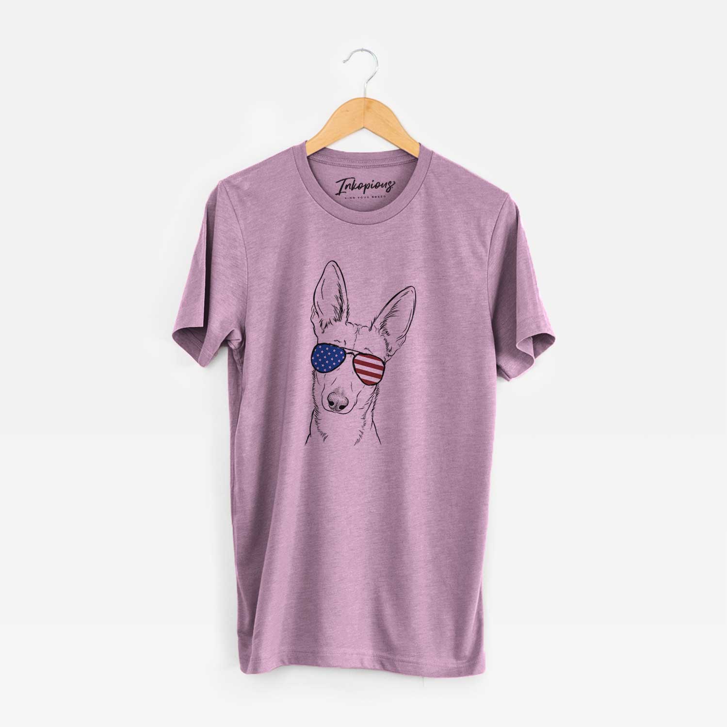 USA Nala the Carolina Dog - Unisex Crewneck