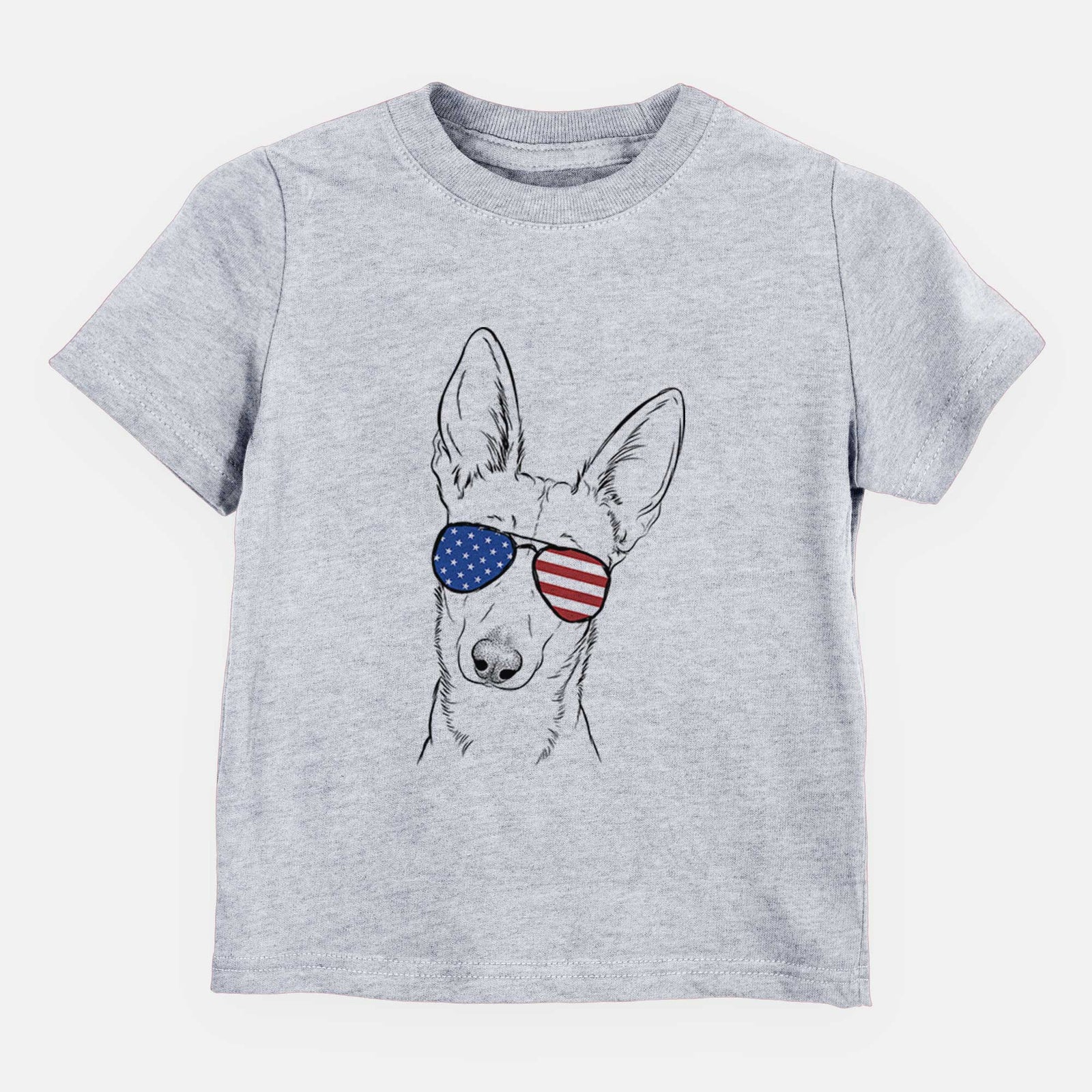 USA Nala the Carolina Dog - Kids/Youth/Toddler Shirt