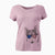 USA Nami the Alaskan Klee Kai - Women's Perfect V-neck Shirt