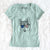 USA Nami the Alaskan Klee Kai - Women's Perfect V-neck Shirt