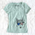 USA Nami the Alaskan Klee Kai - Women's Perfect V-neck Shirt