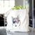 Nami the Alaskan Klee Kai - Tote Bag