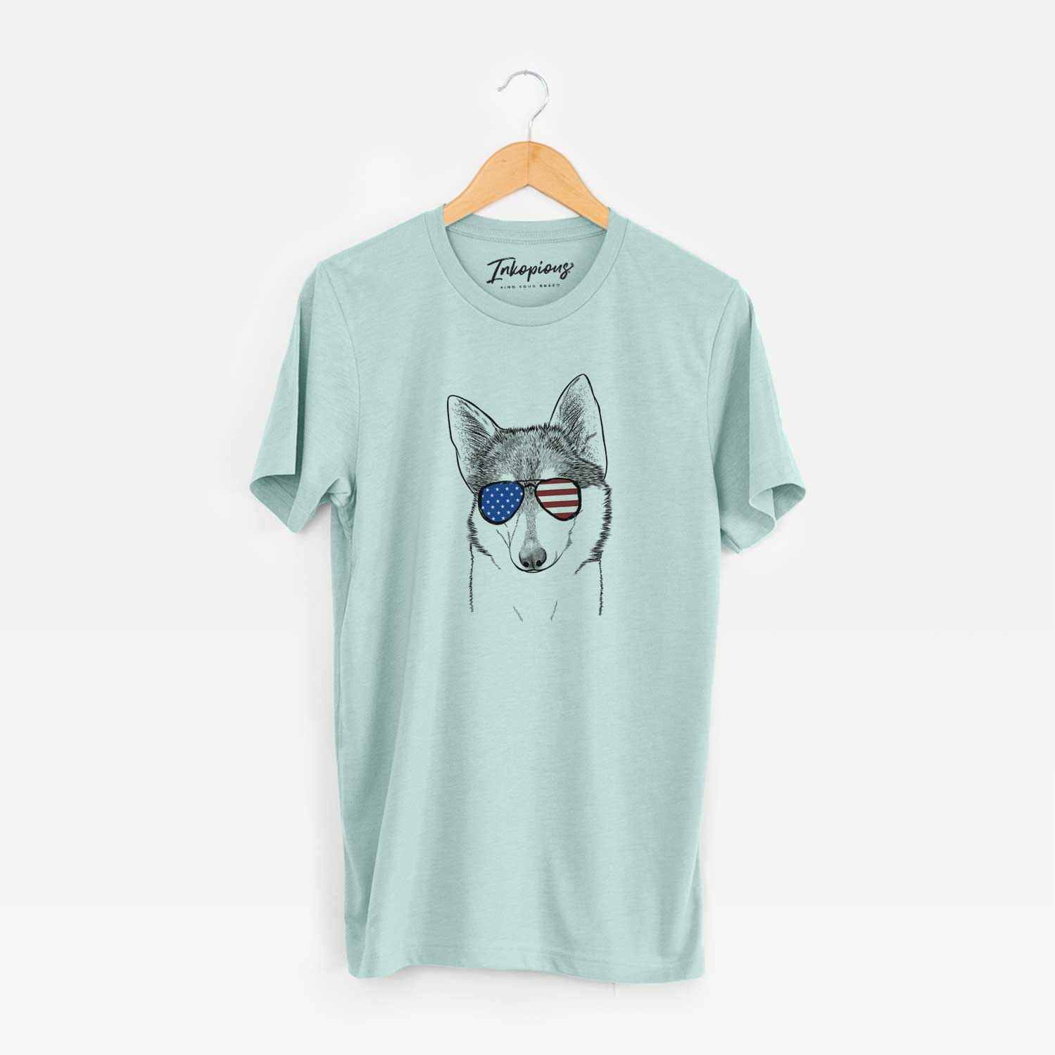 USA Nami the Alaskan Klee Kai - Unisex Crewneck