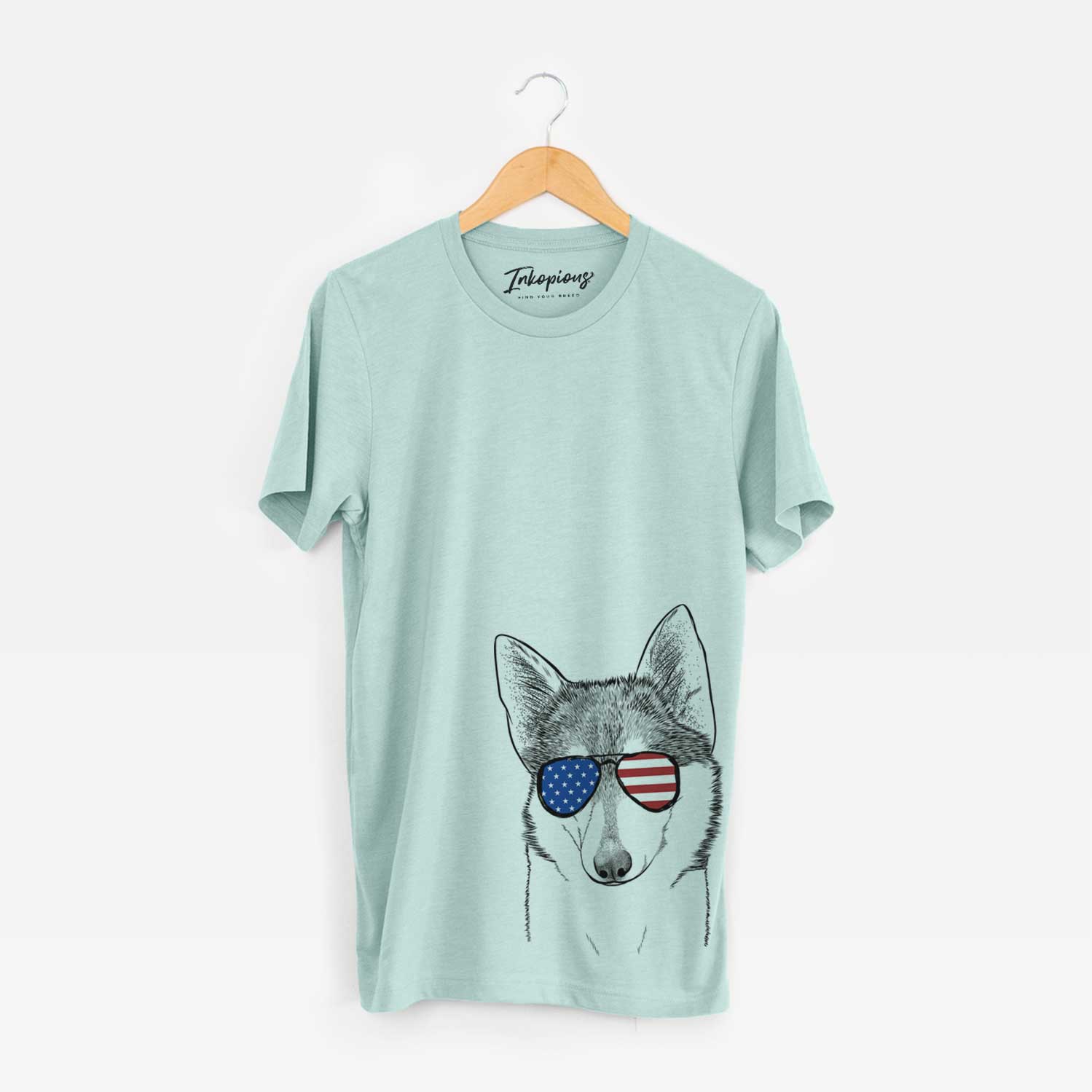 USA Nami the Alaskan Klee Kai - Unisex Crewneck