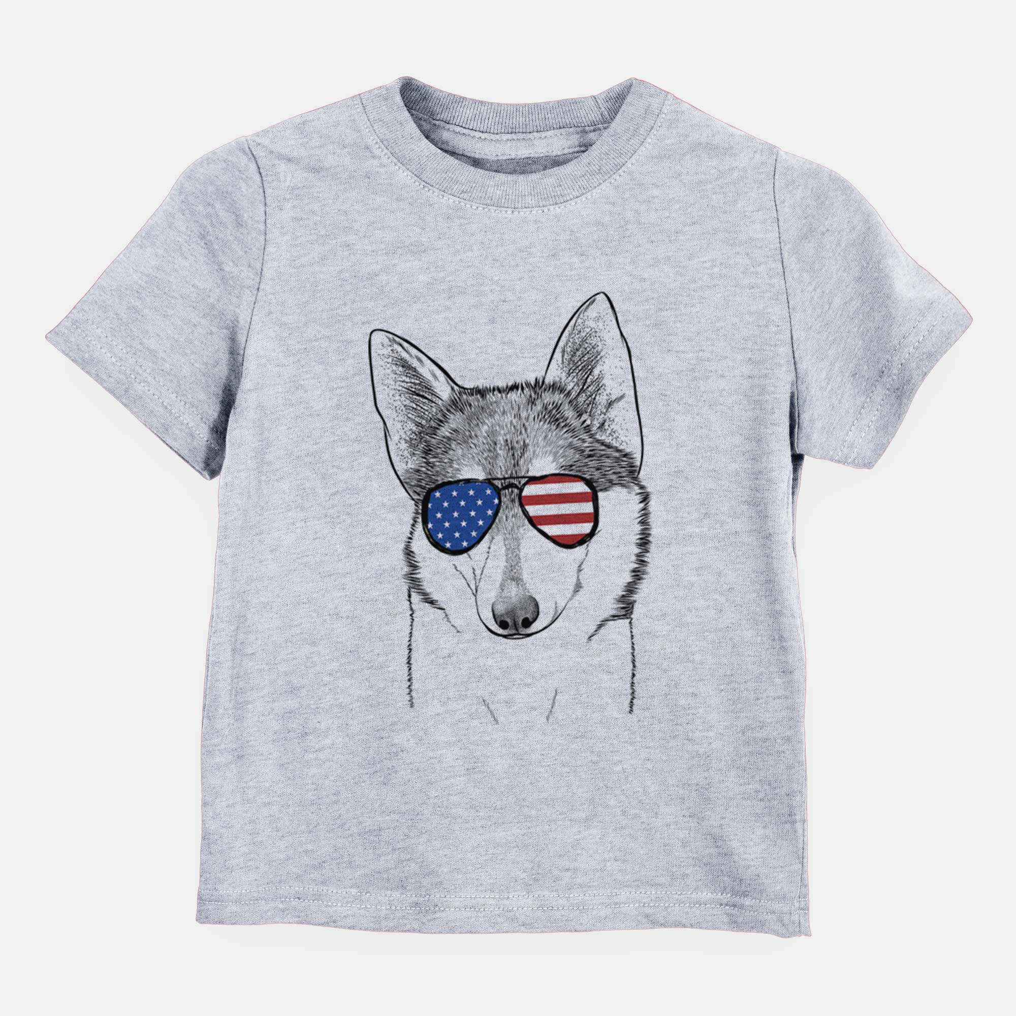 USA Nami the Alaskan Klee Kai - Kids/Youth/Toddler Shirt