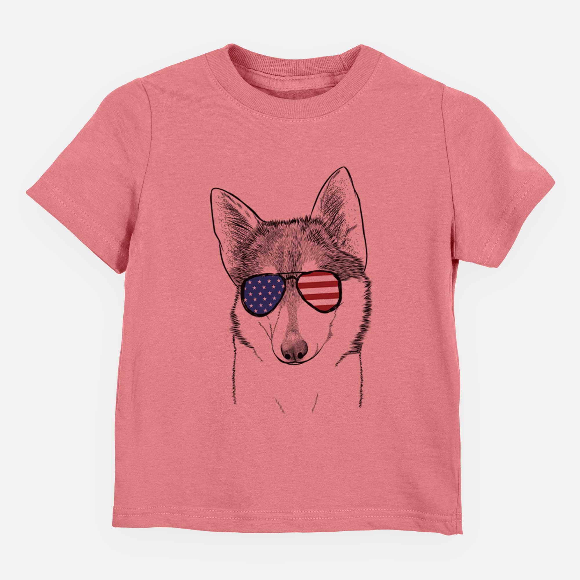 USA Nami the Alaskan Klee Kai - Kids/Youth/Toddler Shirt