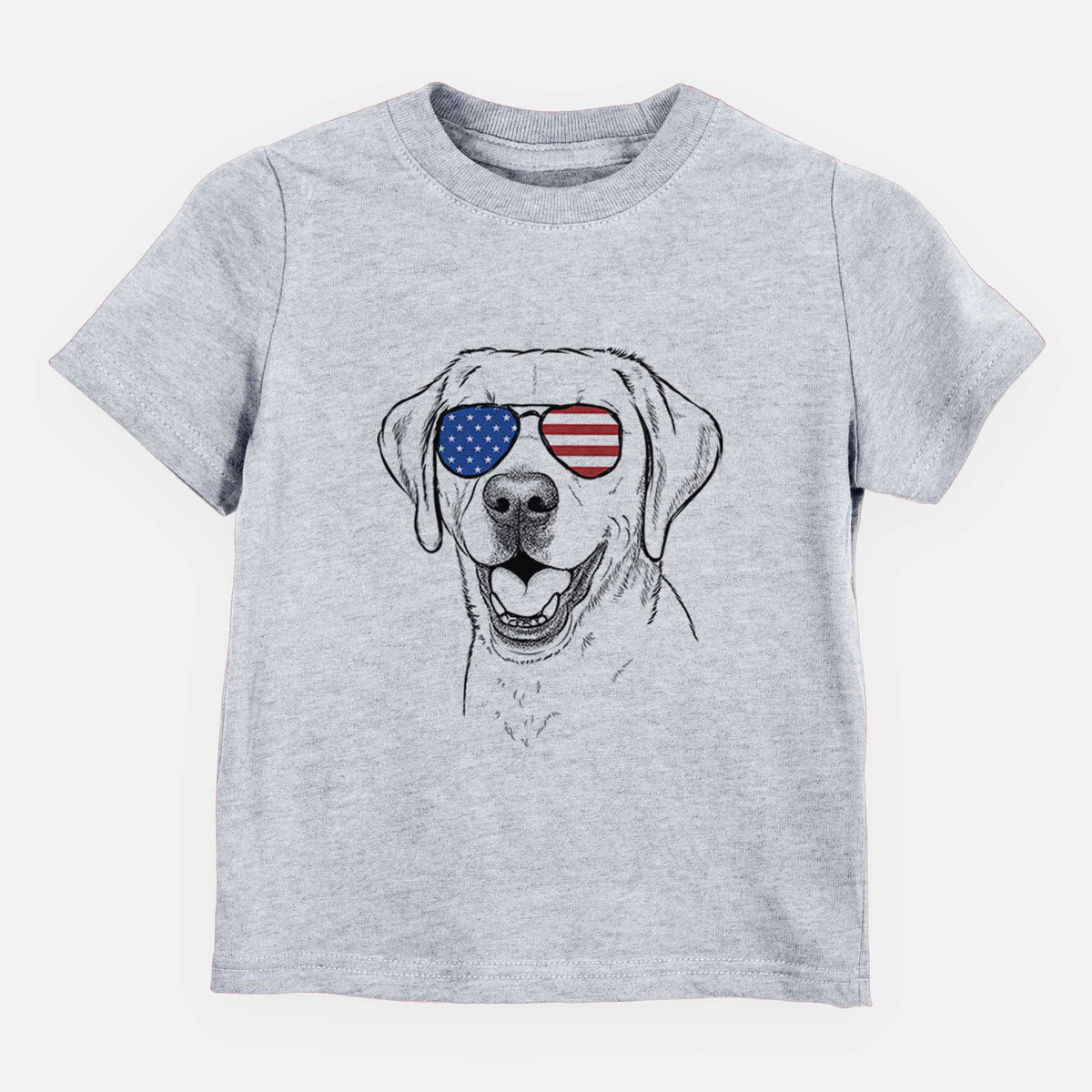 USA Nate the Labrador Retriever - Kids/Youth/Toddler Shirt