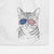 Nell the Tabby Cat Decorative Hand Towel