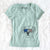 USA Nelly the Boxer - Women's Perfect V-neck Shirt