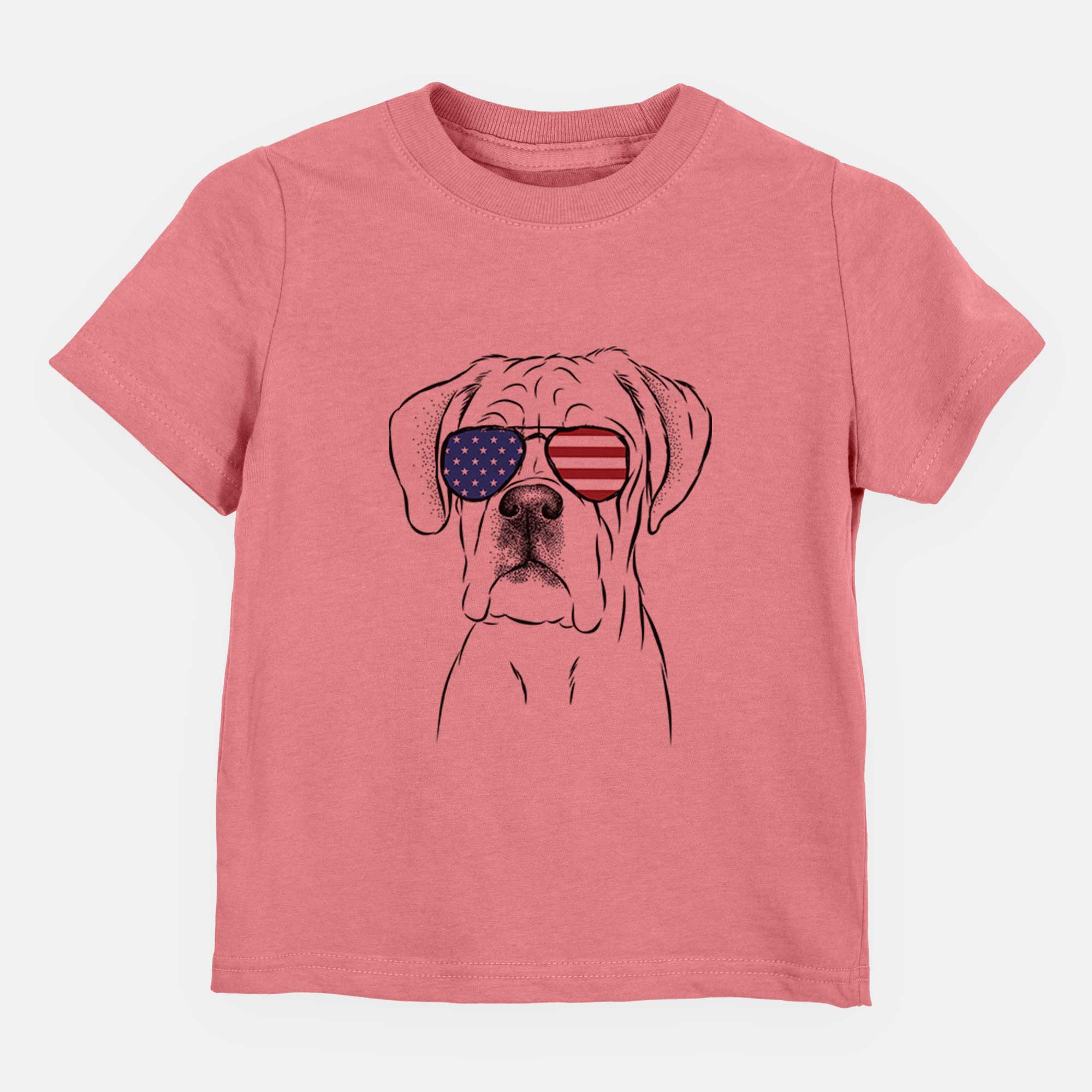 USA Nelly the Boxer - Kids/Youth/Toddler Shirt