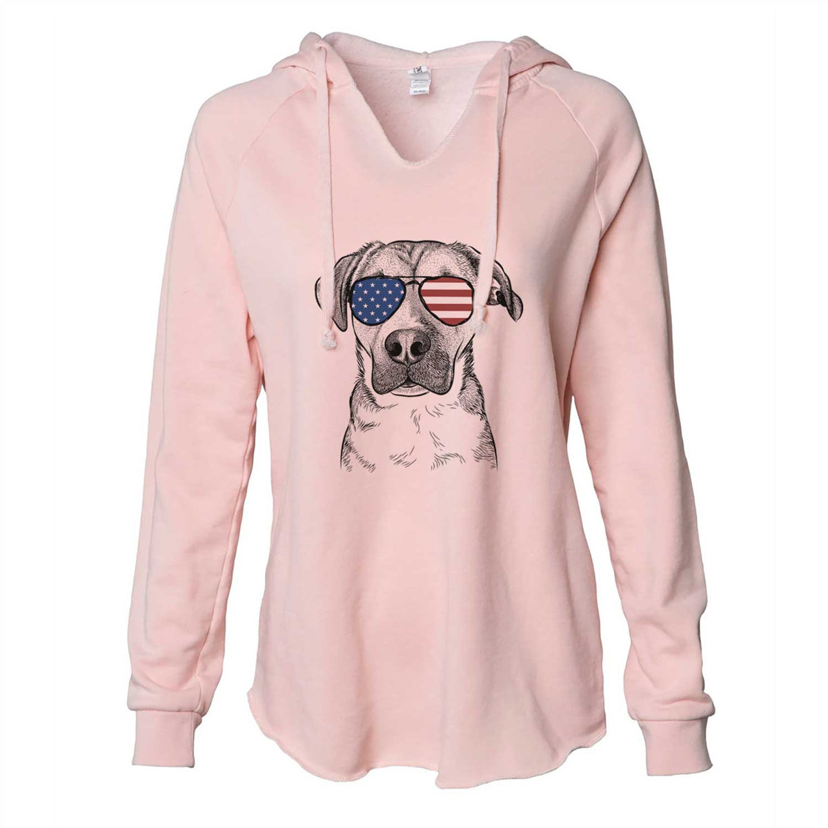 USA Nemo the Mixed Breed - Cali Wave Hooded Sweatshirt