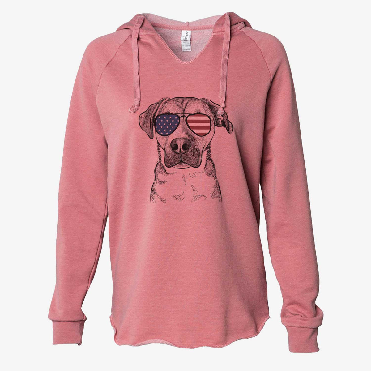 USA Nemo the Mixed Breed - Cali Wave Hooded Sweatshirt