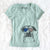 USA Nemo the Mixed Breed - Women's Perfect V-neck Shirt