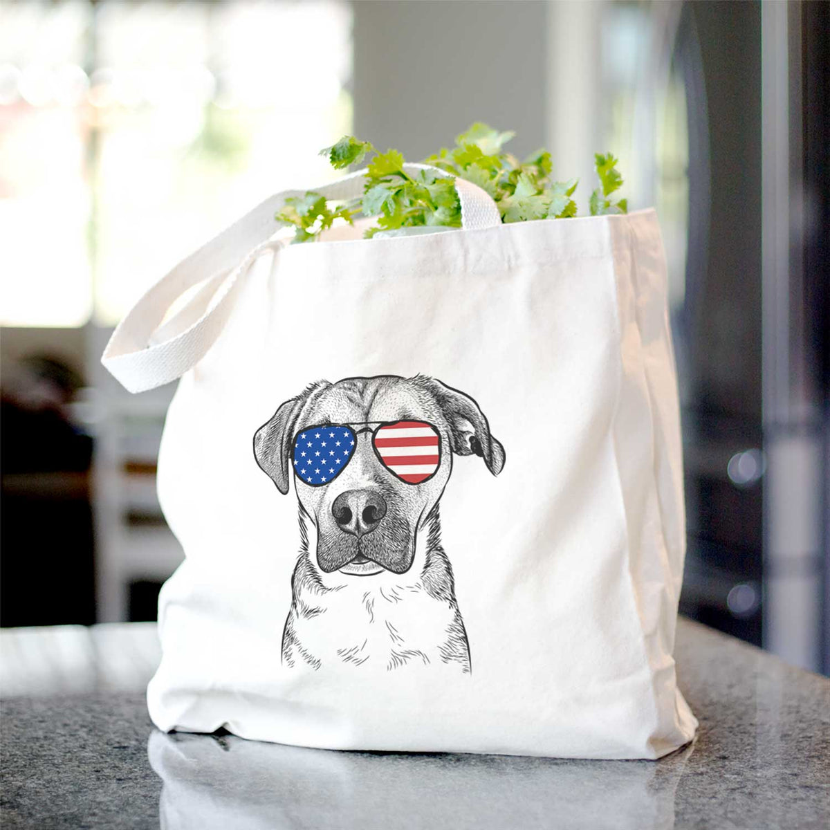 Nemo the Mixed Breed - Tote Bag