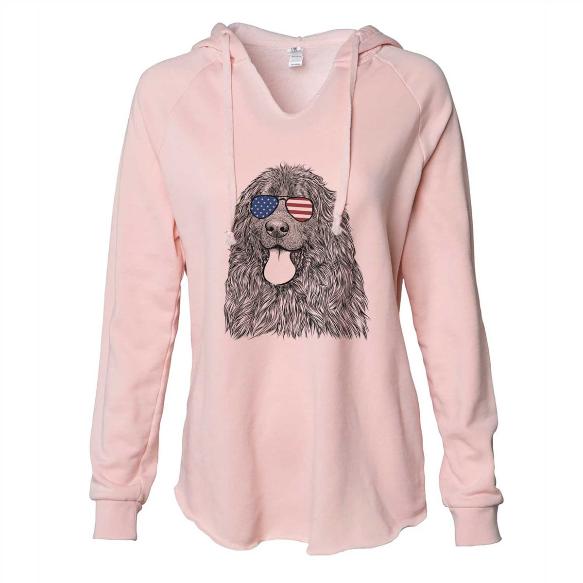 USA Neptune the Newfoundland - Cali Wave Hooded Sweatshirt