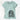 USA Neptune the Newfoundland - Women's Perfect V-neck Shirt