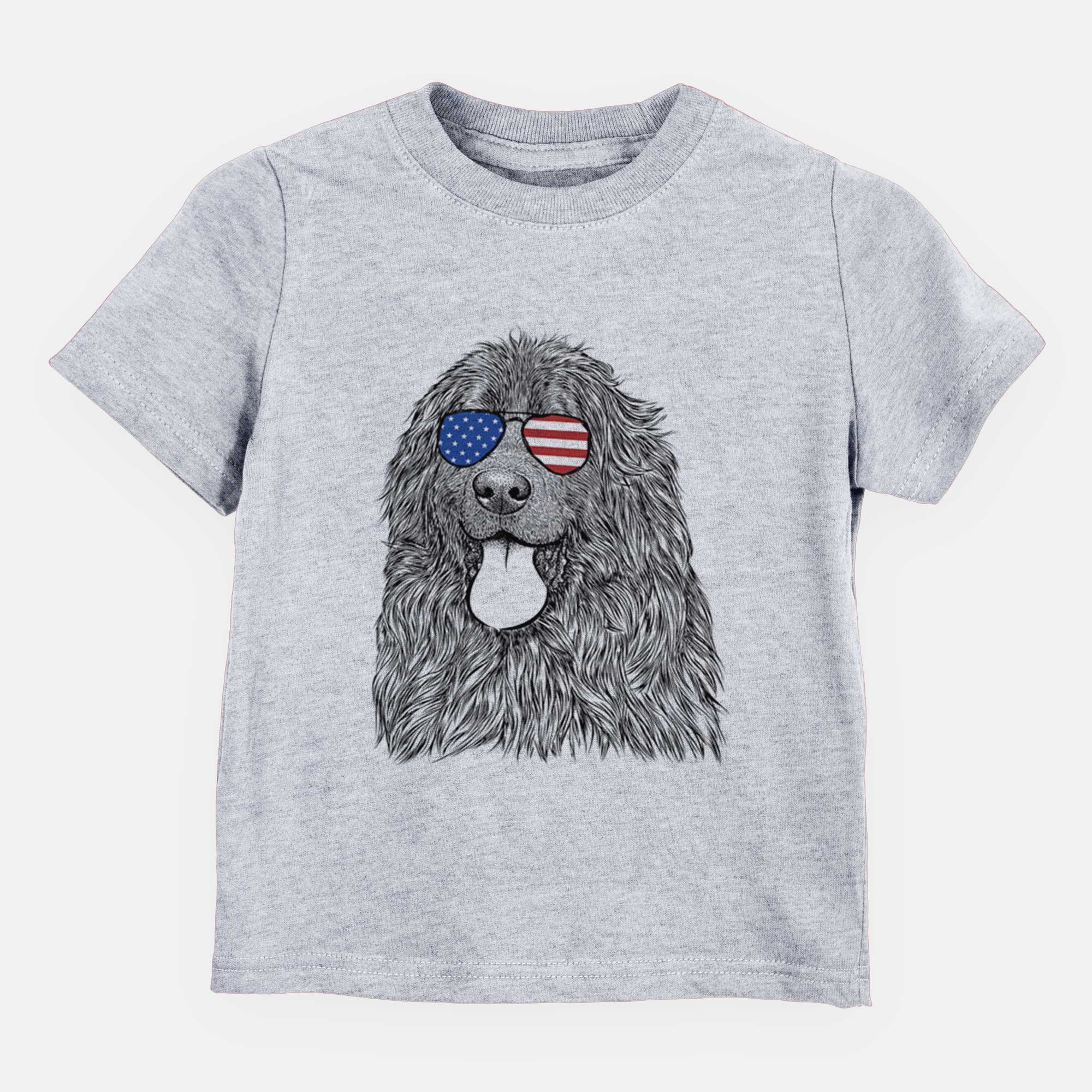 USA Neptune the Newfoundland - Kids/Youth/Toddler Shirt