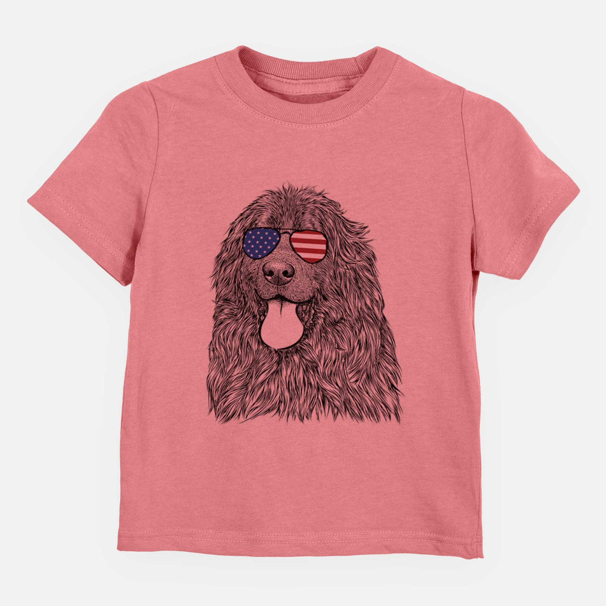 USA Neptune the Newfoundland - Kids/Youth/Toddler Shirt