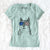 USA Nibbles the Squirrel - Women's Perfect V-neck Shirt