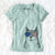 USA Nibbles the Squirrel - Women's Perfect V-neck Shirt