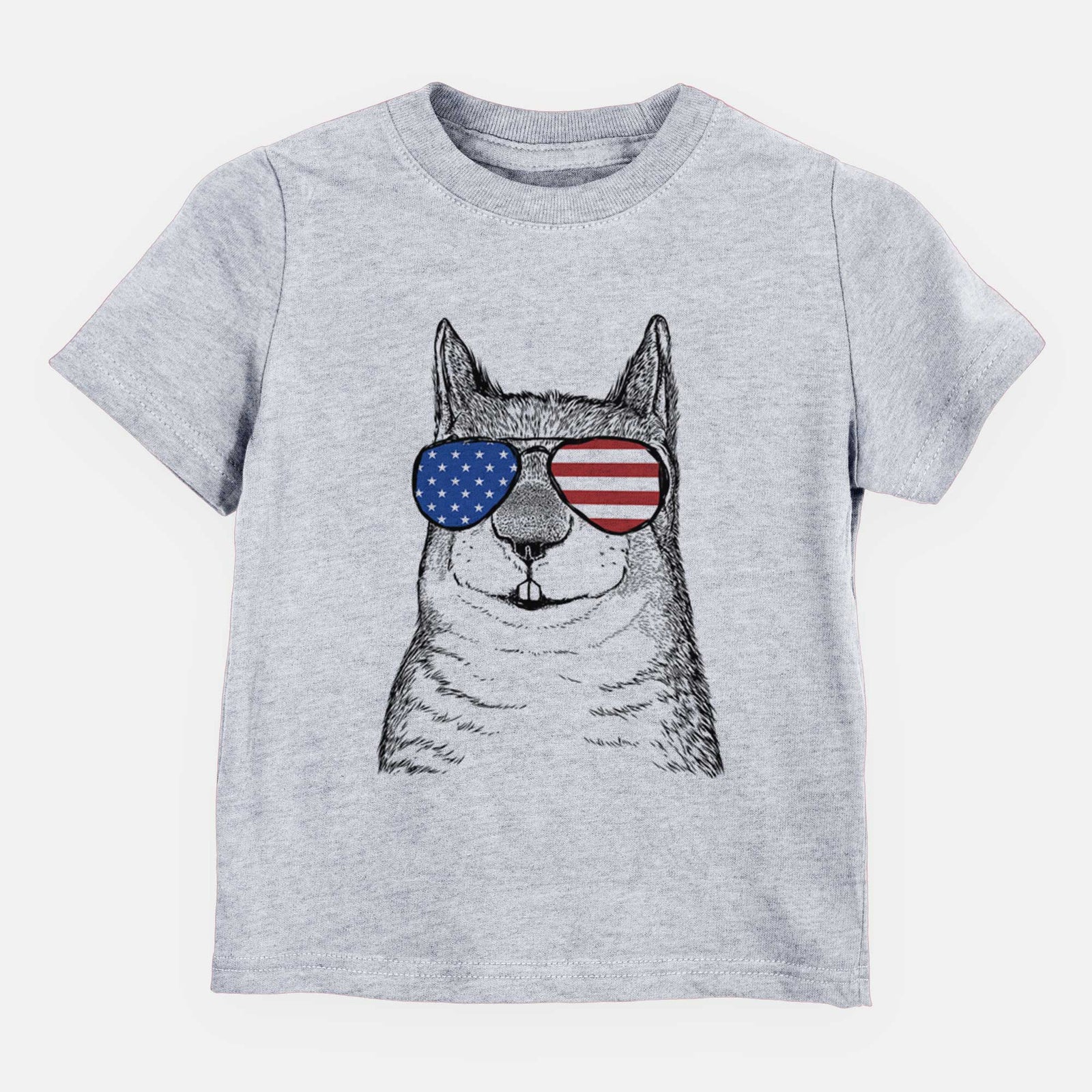 USA Nibbles the Squirrel - Kids/Youth/Toddler Shirt