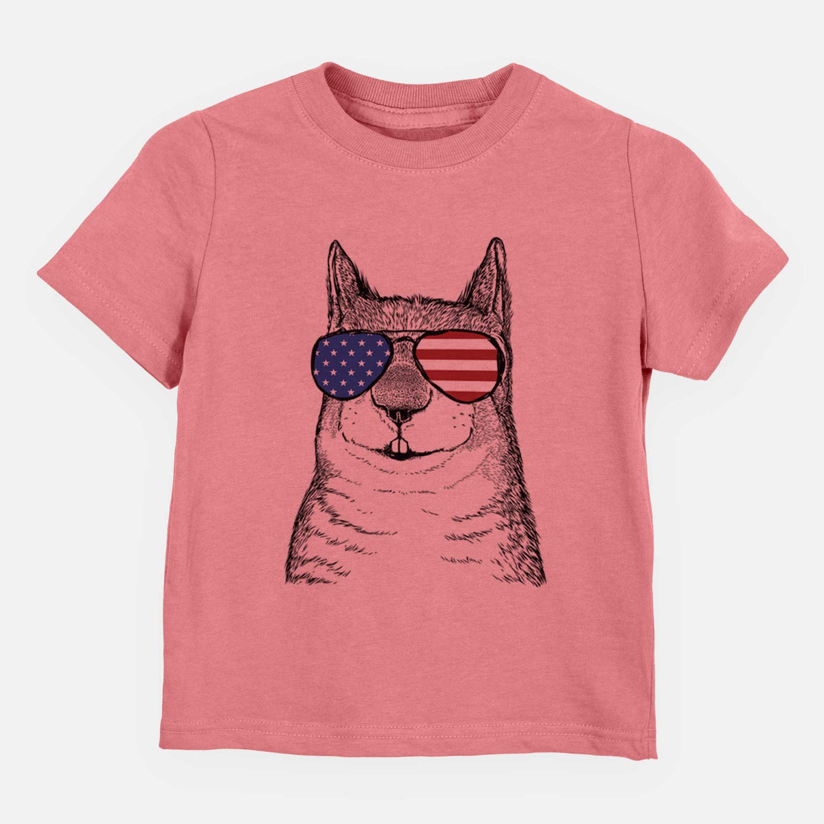 USA Nibbles the Squirrel - Kids/Youth/Toddler Shirt