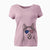 USA Nika the Siberian Husky - Women's Perfect V-neck Shirt