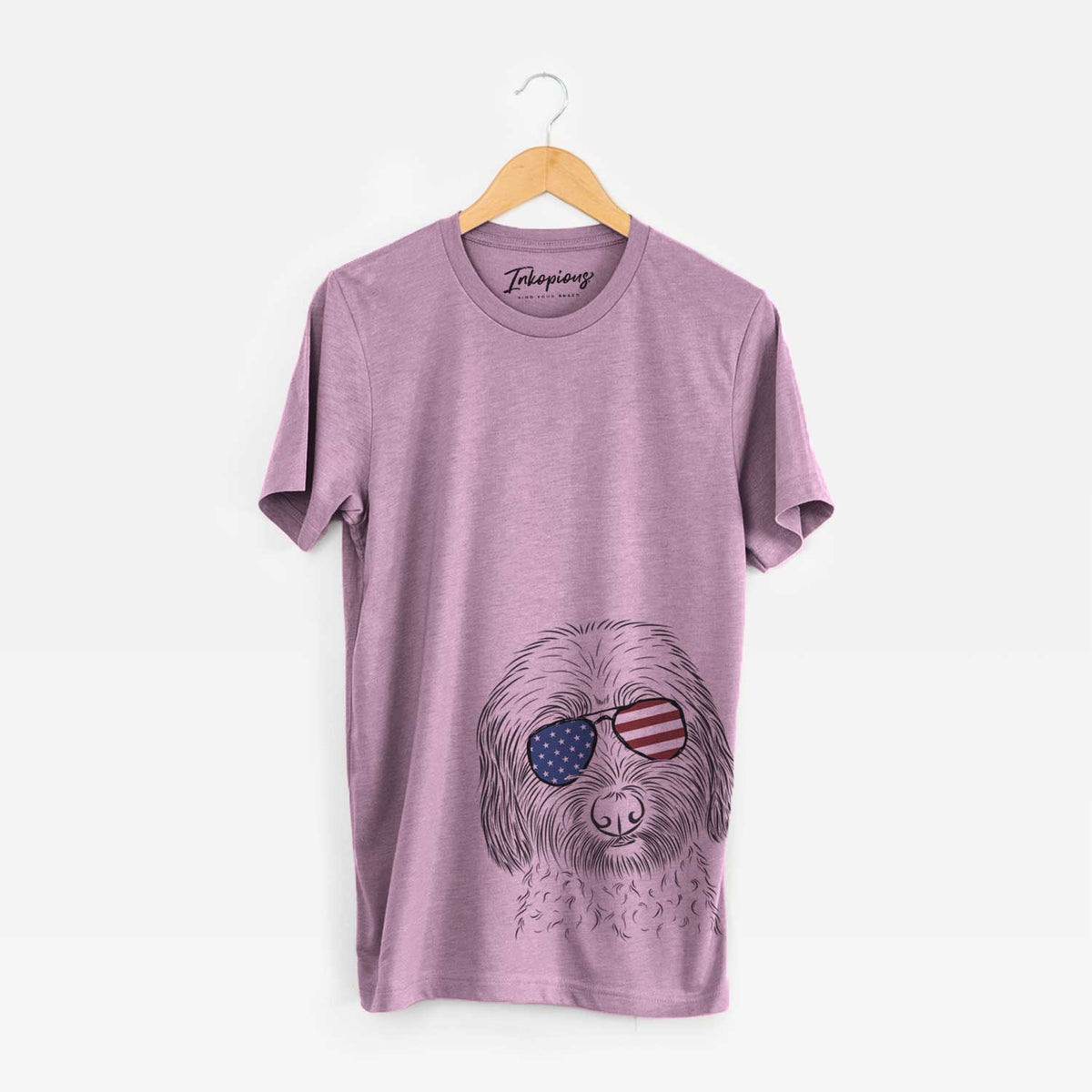 USA Niles the Soft Coated Wheaten Terrier - Unisex Crewneck