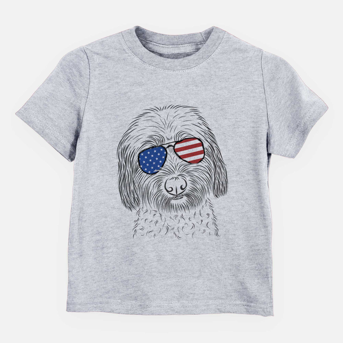 USA Niles the Soft Coated Wheaten Terrier - Kids/Youth/Toddler Shirt