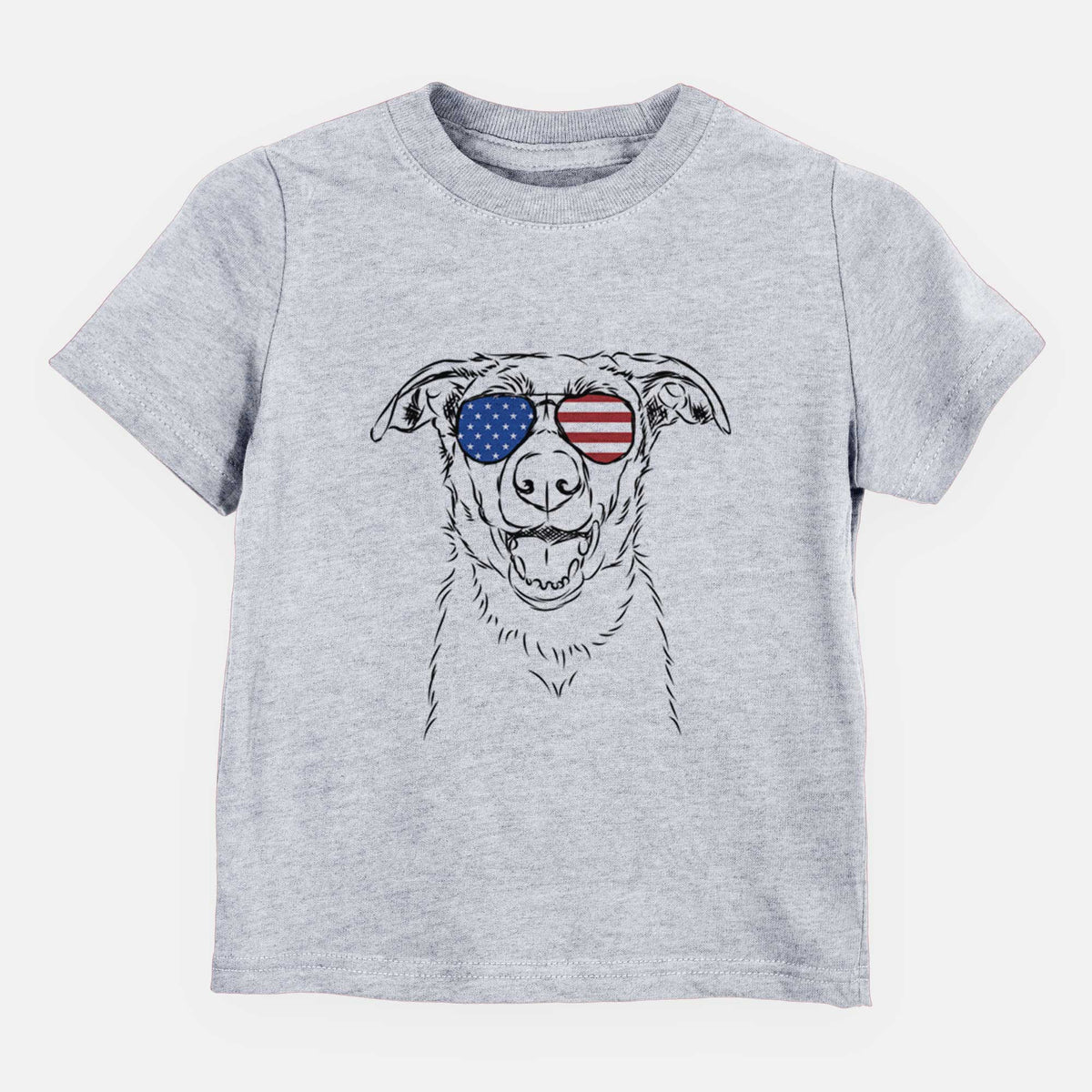 USA Noah the Border Collie - Kids/Youth/Toddler Shirt