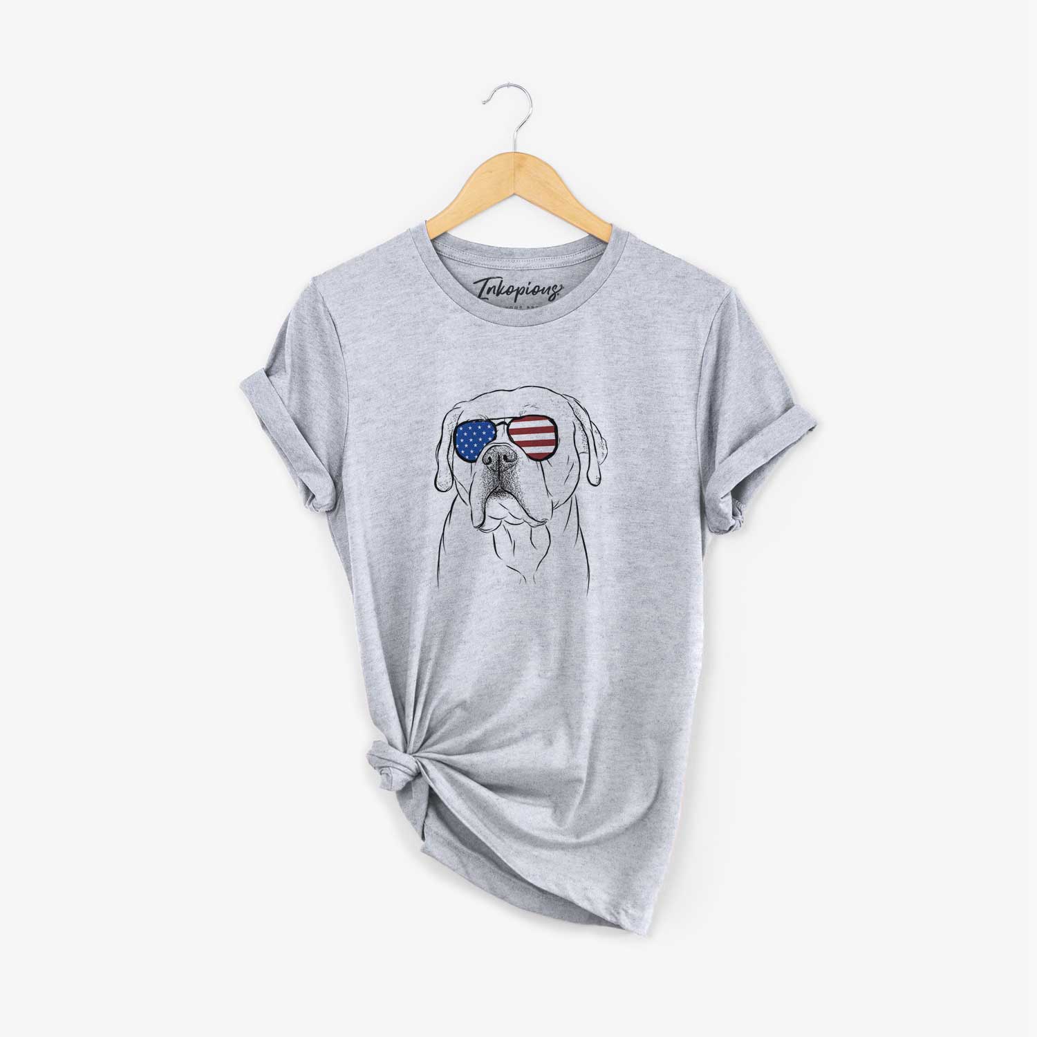 USA Nora the American Bulldog Mix - Unisex Crewneck