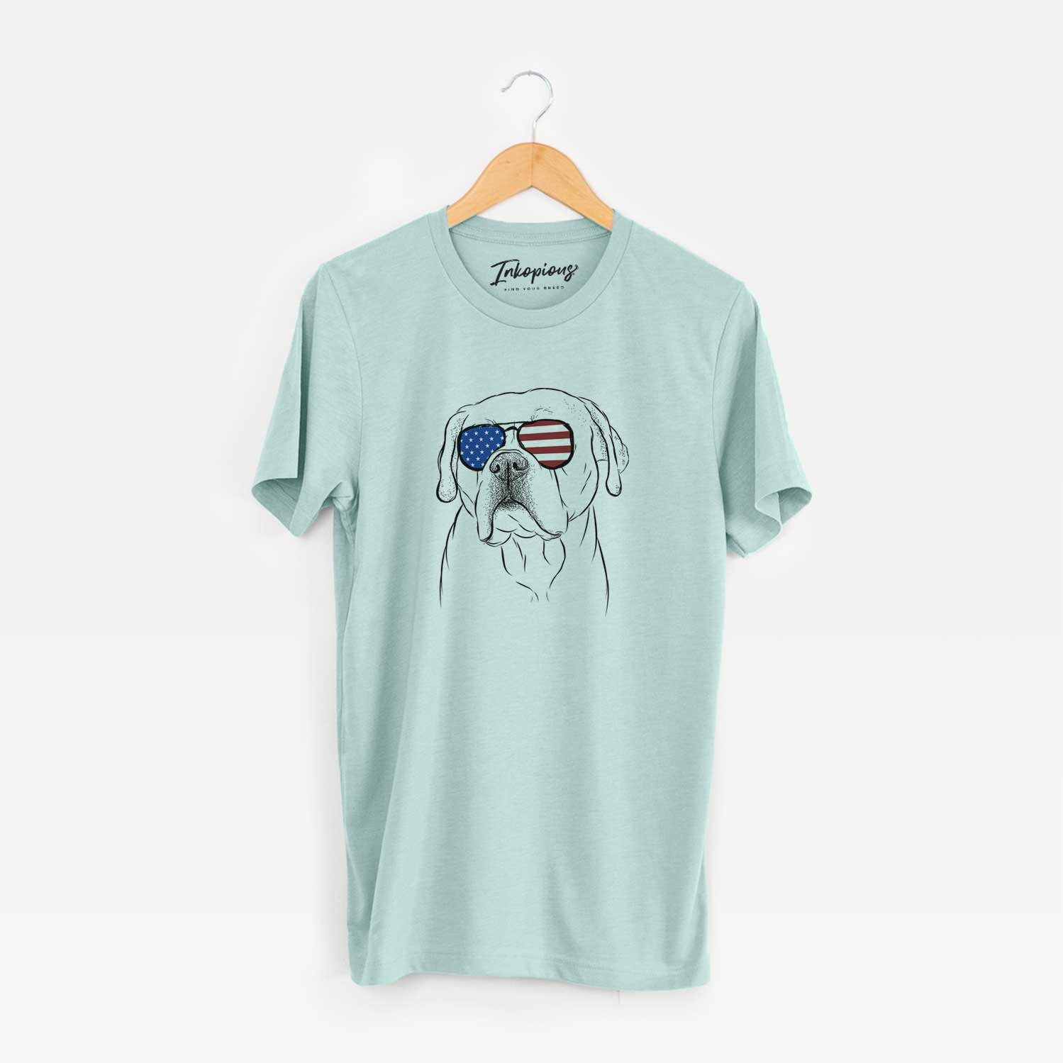 USA Nora the American Bulldog Mix - Unisex Crewneck