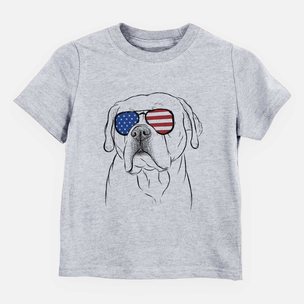 USA Nora the American Bulldog Mix - Kids/Youth/Toddler Shirt