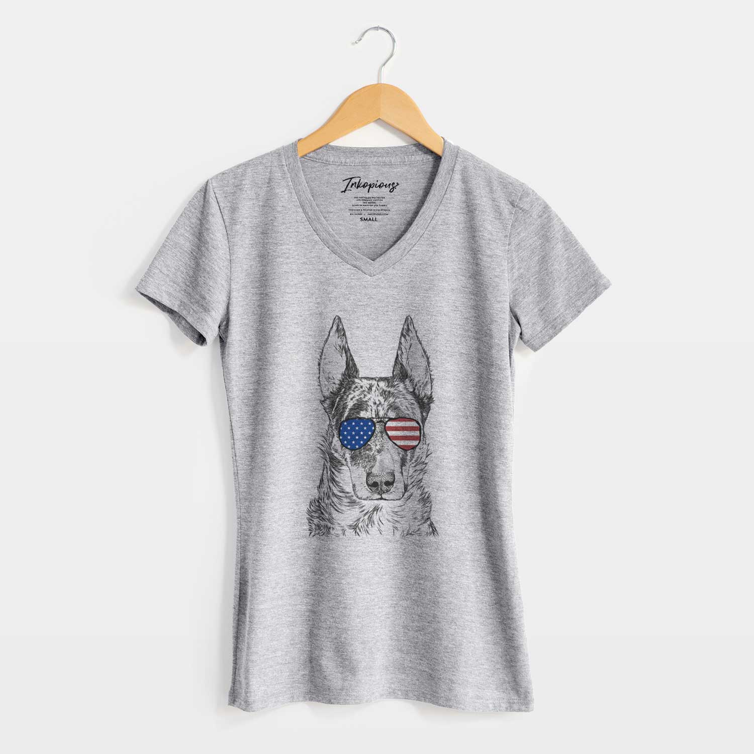 USA Nori the Beauceron - Women's Perfect V-neck Shirt