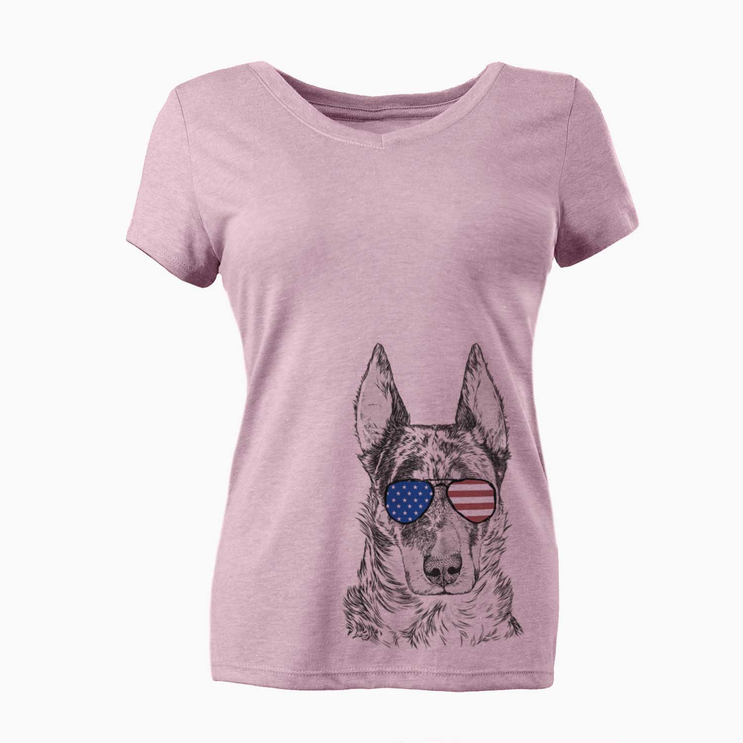 USA Nori the Beauceron - Women's Perfect V-neck Shirt