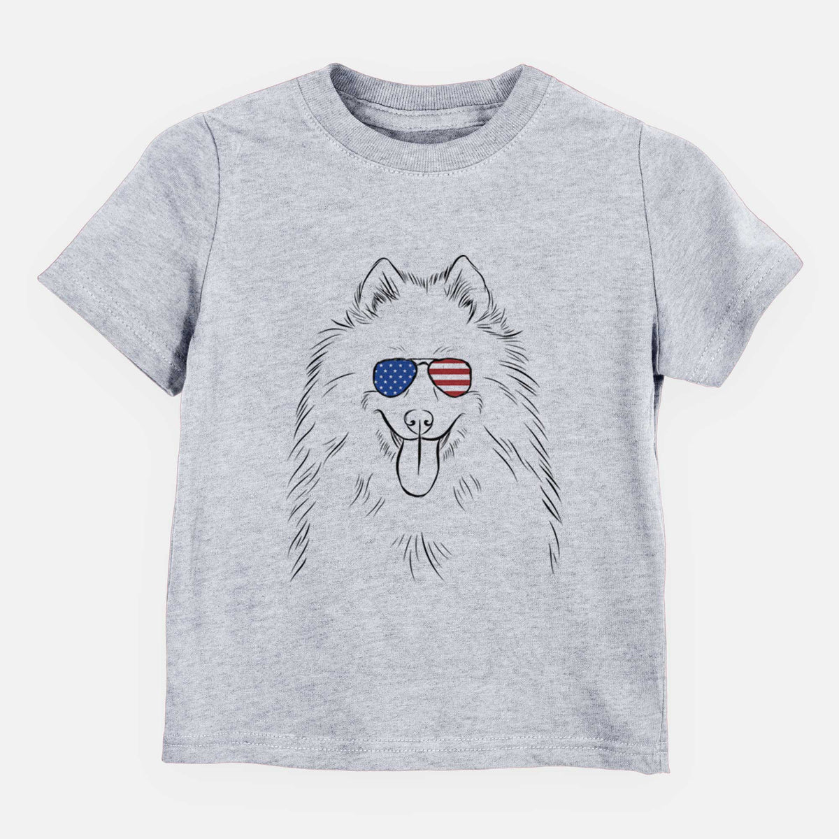 USA Nova the Samoyed - Kids/Youth/Toddler Shirt