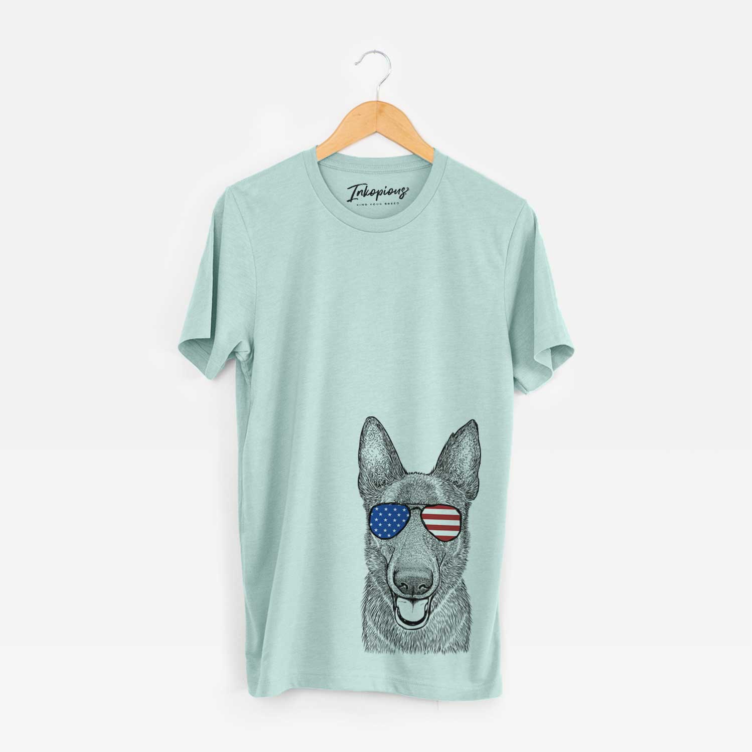 USA Nyx the German Shepherd - Unisex Crewneck