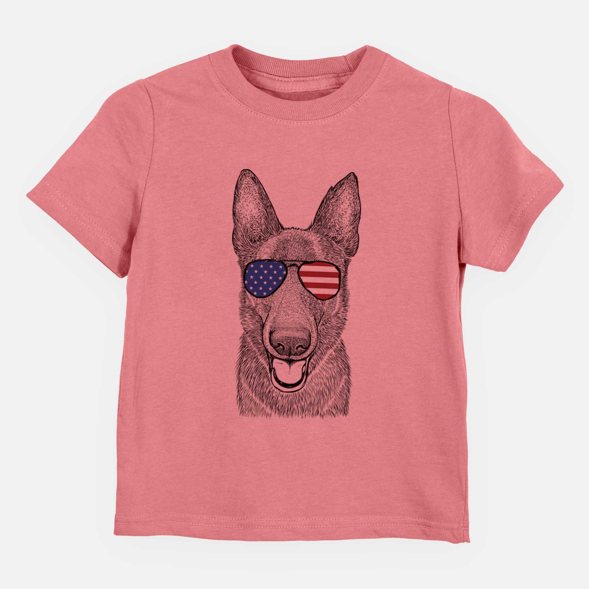 USA Nyx the German Shepherd - Kids/Youth/Toddler Shirt