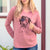 USA Nyx the Great Dane - Cali Wave Hooded Sweatshirt