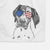 Nyx the Great Dane Decorative Hand Towel