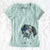 USA Nyx the Great Dane - Women's Perfect V-neck Shirt