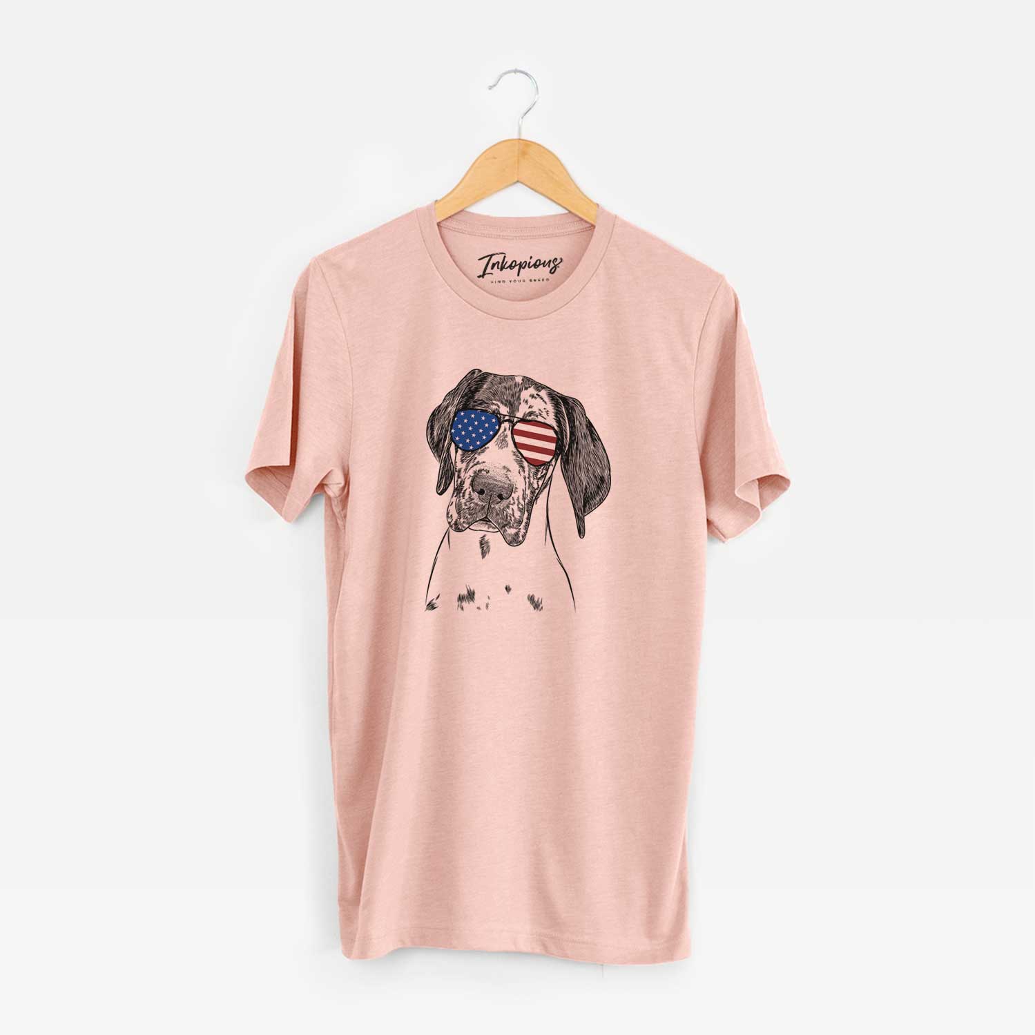 USA Nyx the Great Dane - Unisex Crewneck