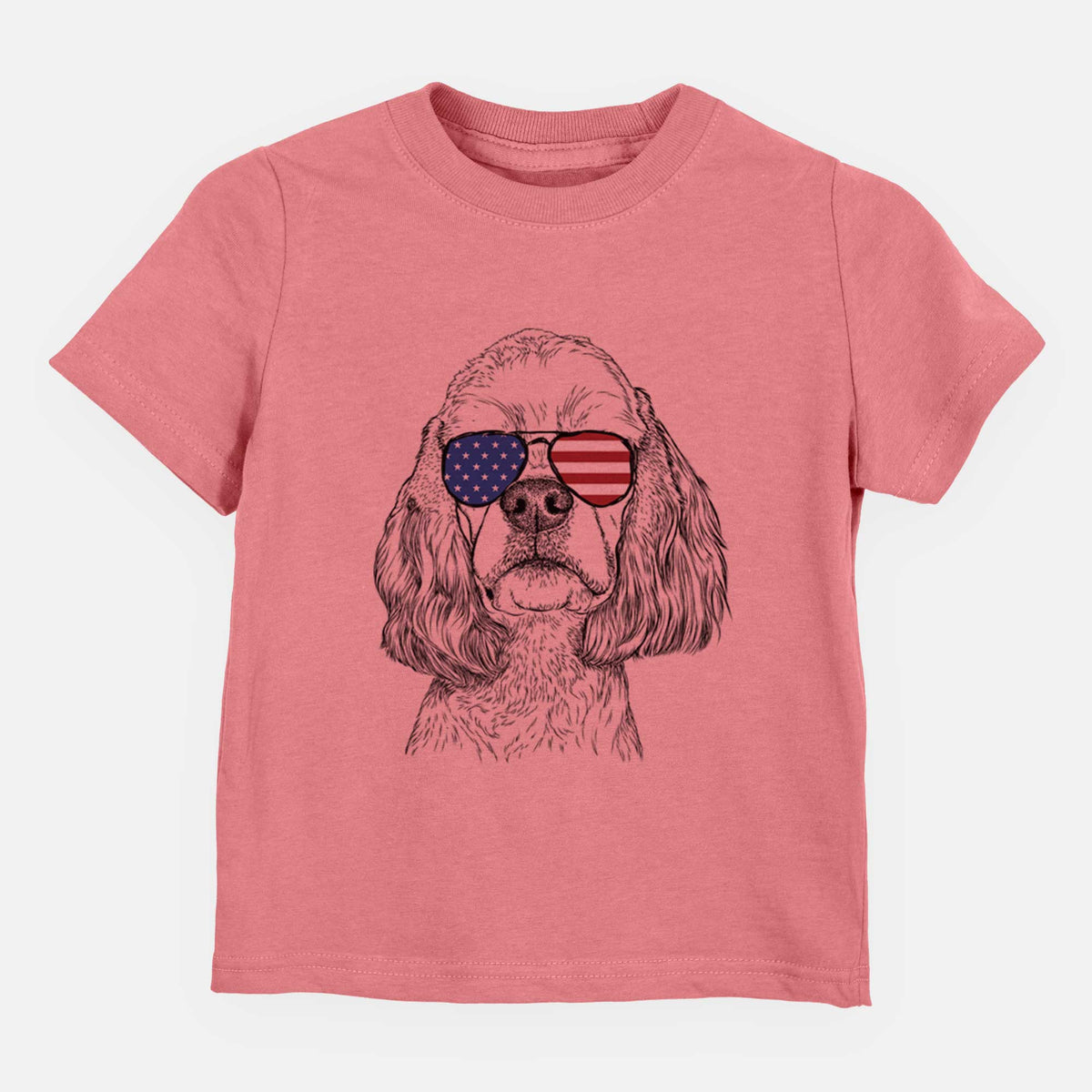USA Oakley the American Cocker Spaniel - Kids/Youth/Toddler Shirt