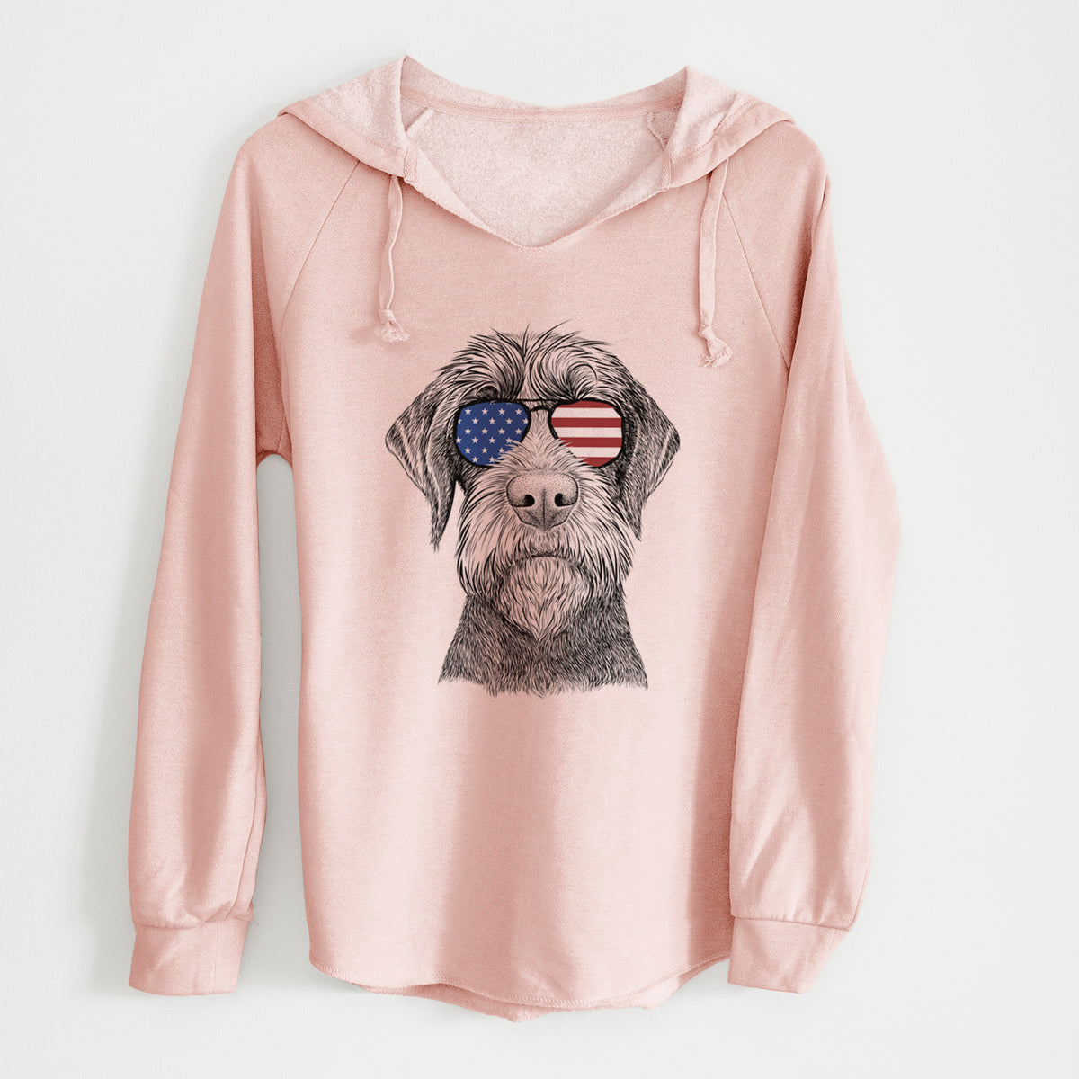 USA Oakley the Pudelpointer - Cali Wave Hooded Sweatshirt