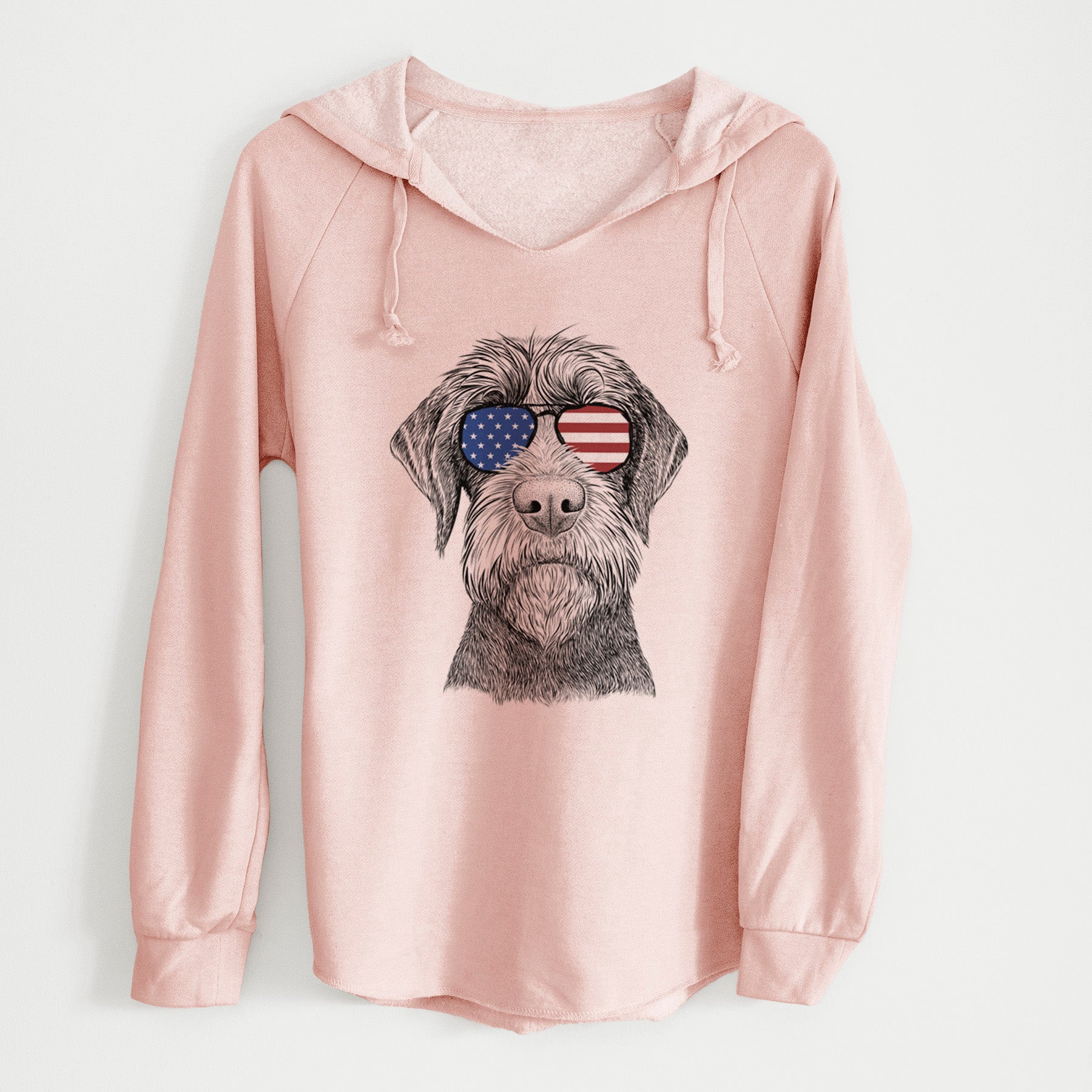 USA Oakley the Pudelpointer - Cali Wave Hooded Sweatshirt