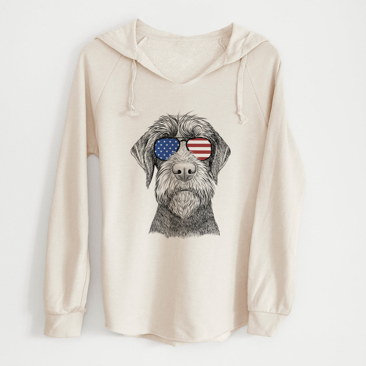 USA Oakley the Pudelpointer - Cali Wave Hooded Sweatshirt