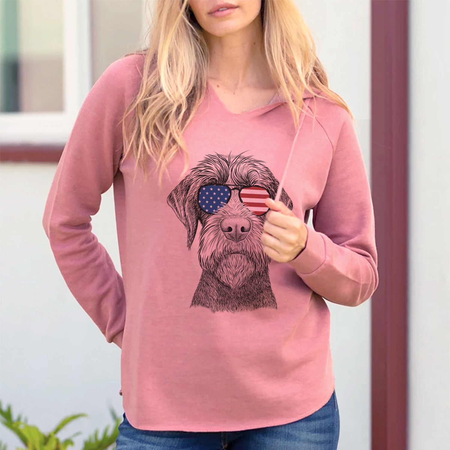 USA Oakley the Pudelpointer - Cali Wave Hooded Sweatshirt