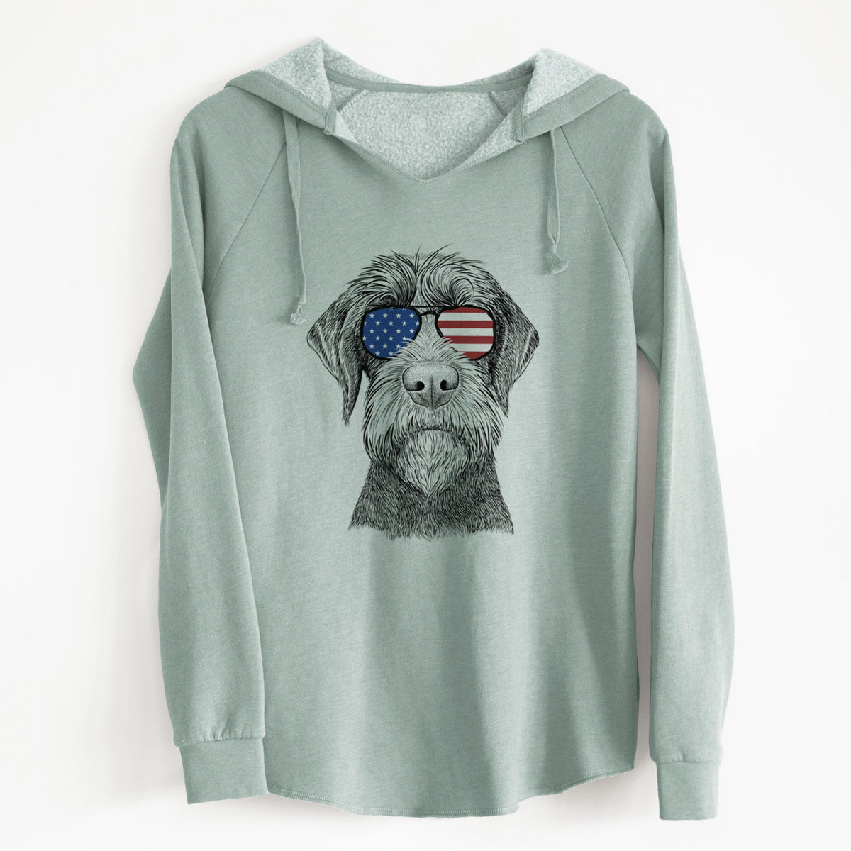 USA Oakley the Pudelpointer - Cali Wave Hooded Sweatshirt