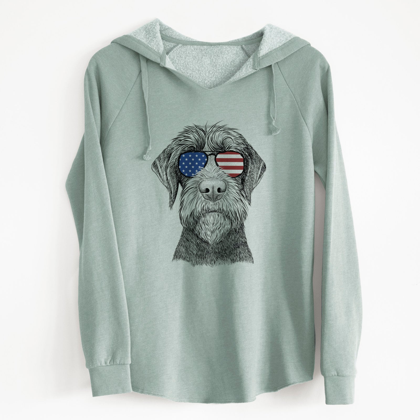 USA Oakley the Pudelpointer - Cali Wave Hooded Sweatshirt