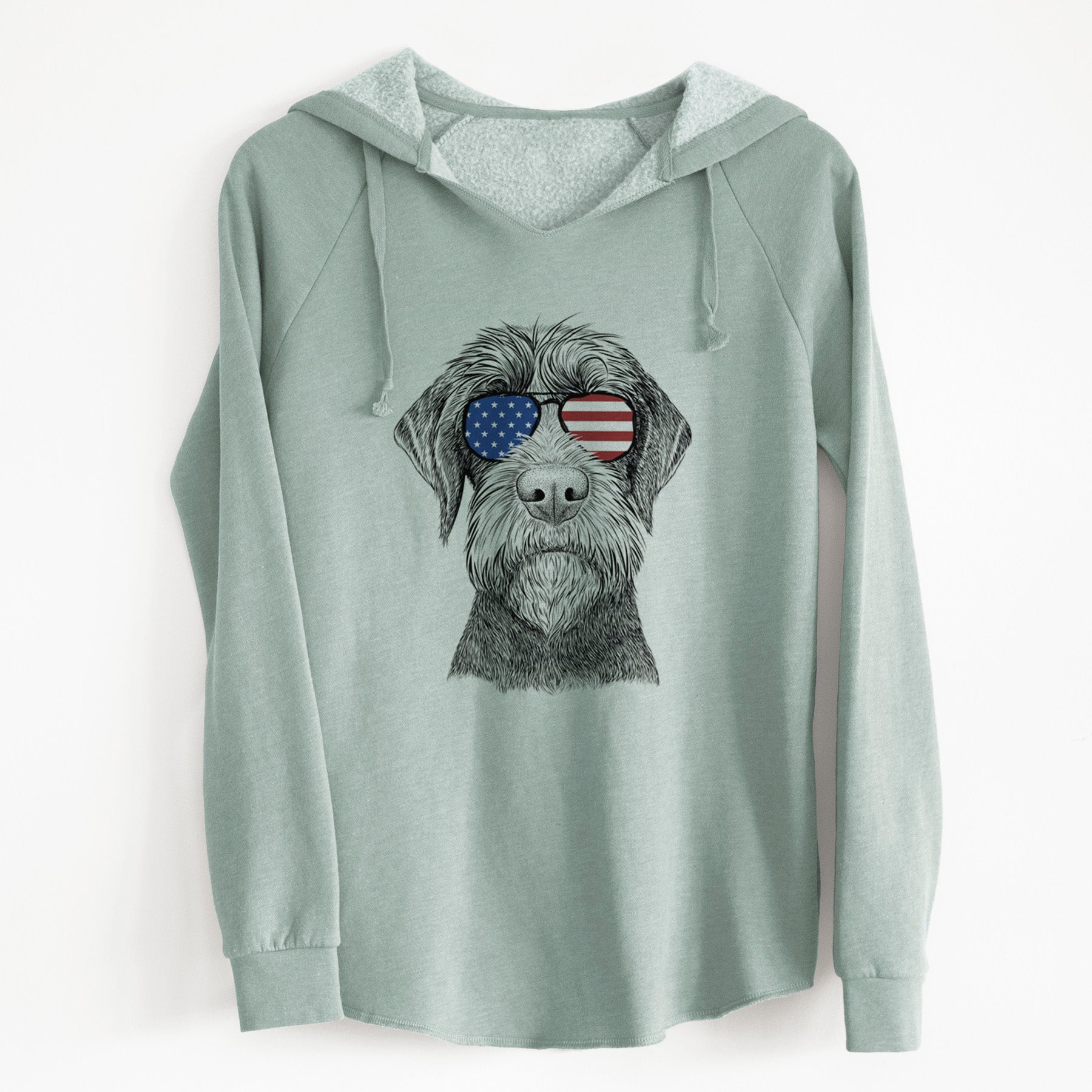 USA Oakley the Pudelpointer - Cali Wave Hooded Sweatshirt